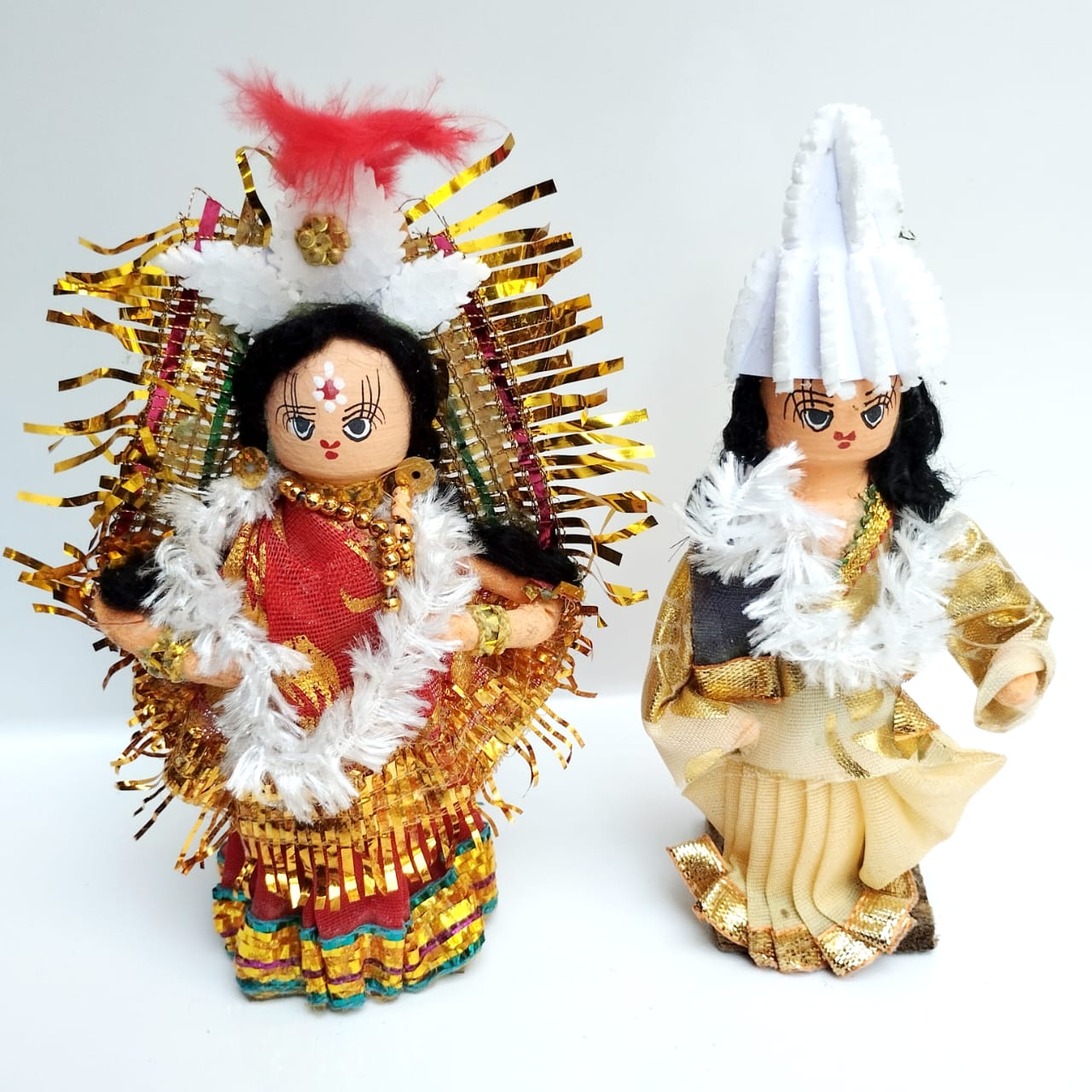 simonart and printing handicrafts bengali marriage couple 14 cm