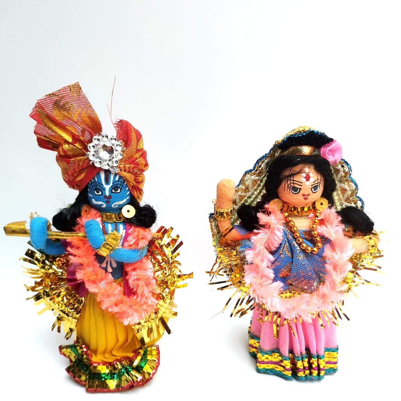 simonart and printing krishna radha idols