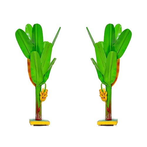 banana tree home decor pooja decor 1.6 ft